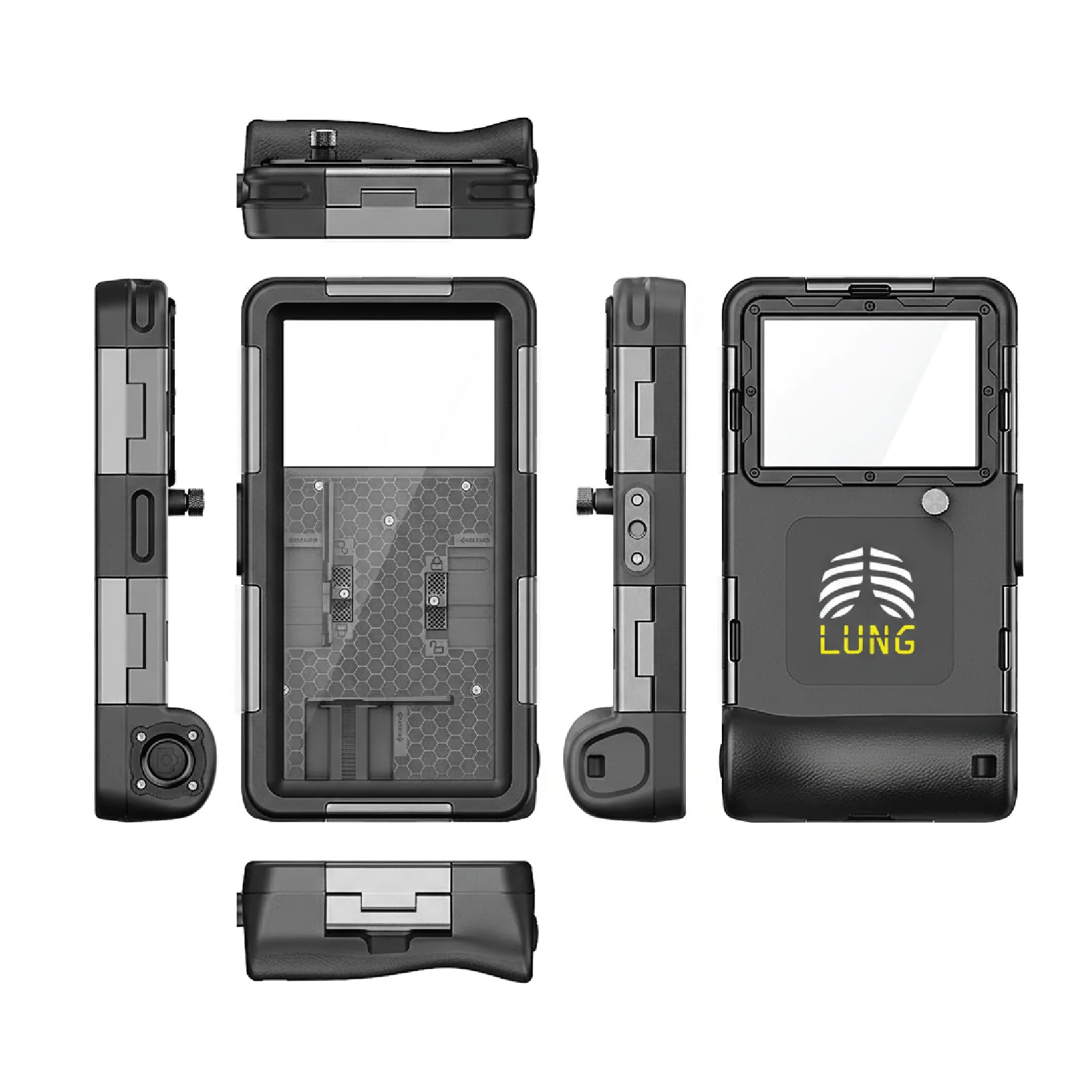 Lung Waterproof Phone Case - Image 3